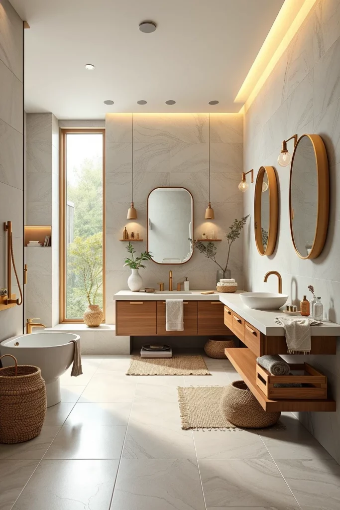 54 Minimalist Bathroom Interior Design Inspiration For A Stylish And Modern Home