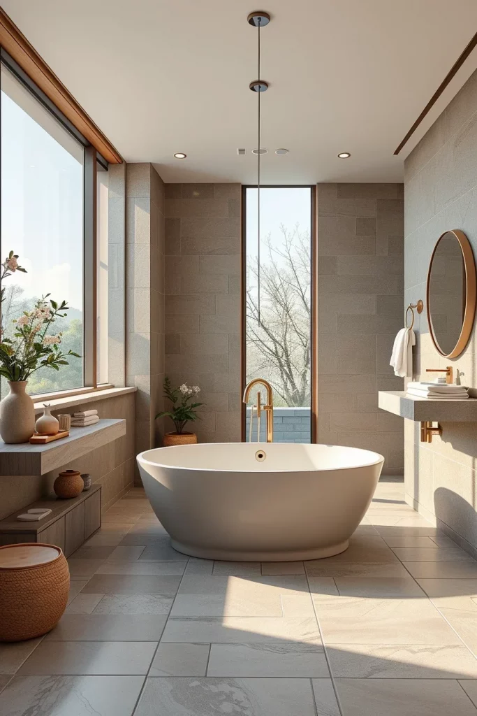 58 Japandi Bathroom Ideas To Create A Calm And Timeless Space