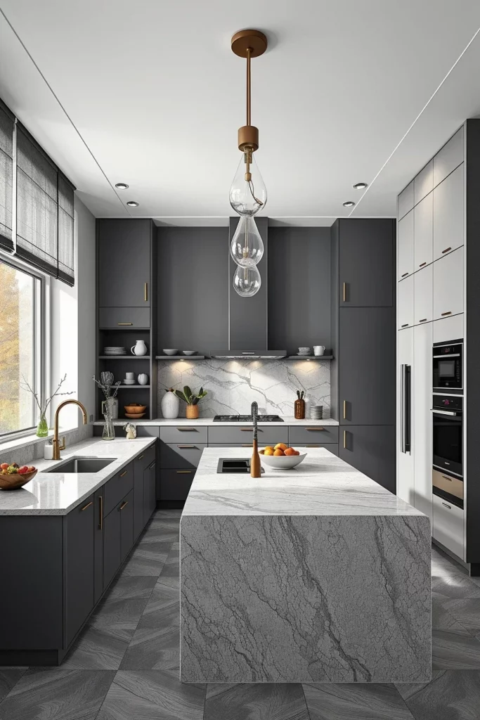 56 Monochrome Kitchen Ideas For A Modern And Timeless Home