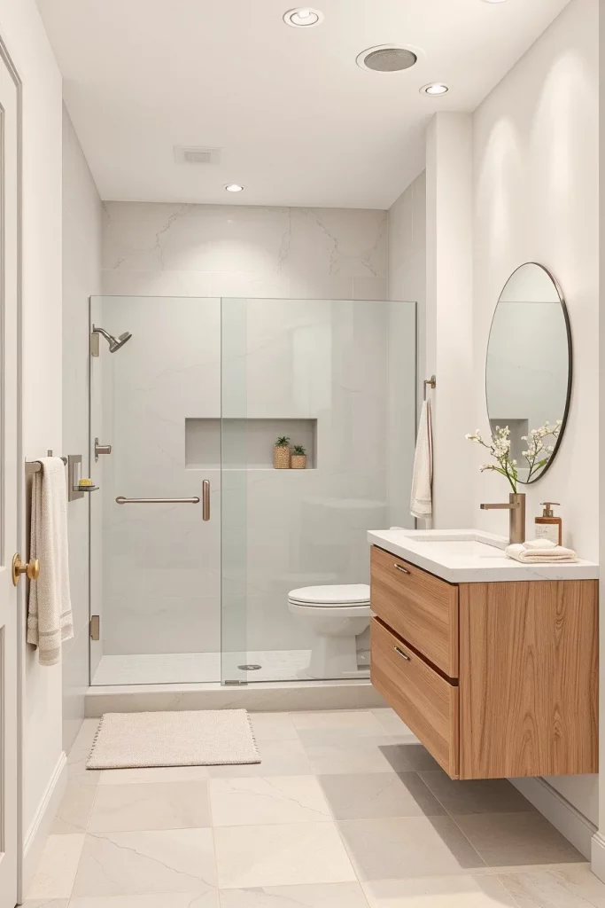 55 Walk-In Shower Bathroom Ideas For A Modern And Stylish Space