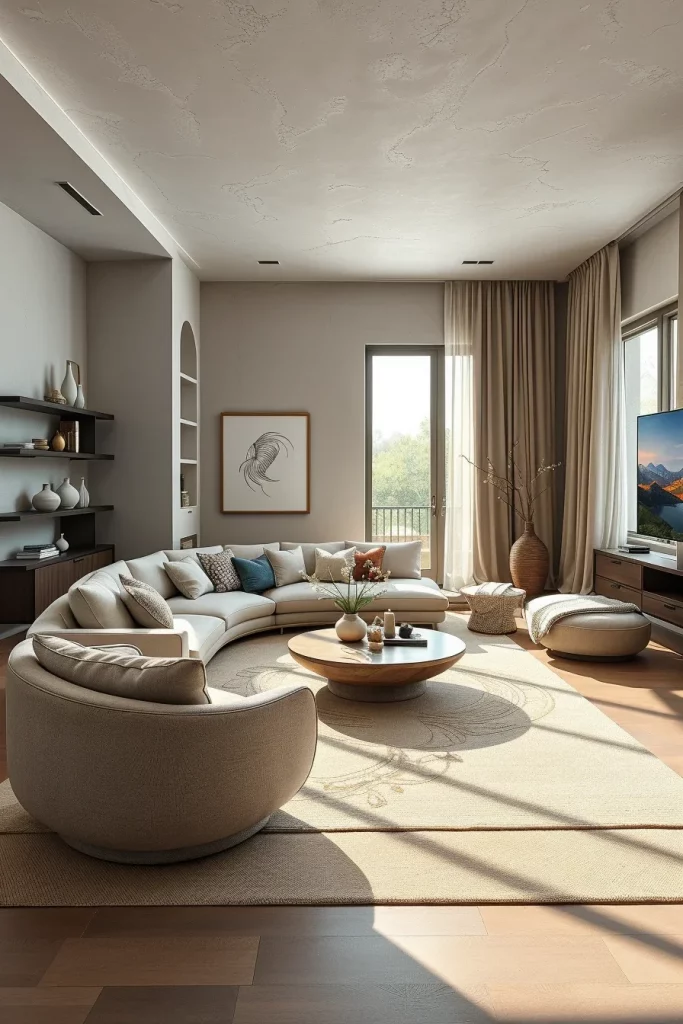 57 Organic Modern Living Room Ideas For A Stylish And Timeless Home