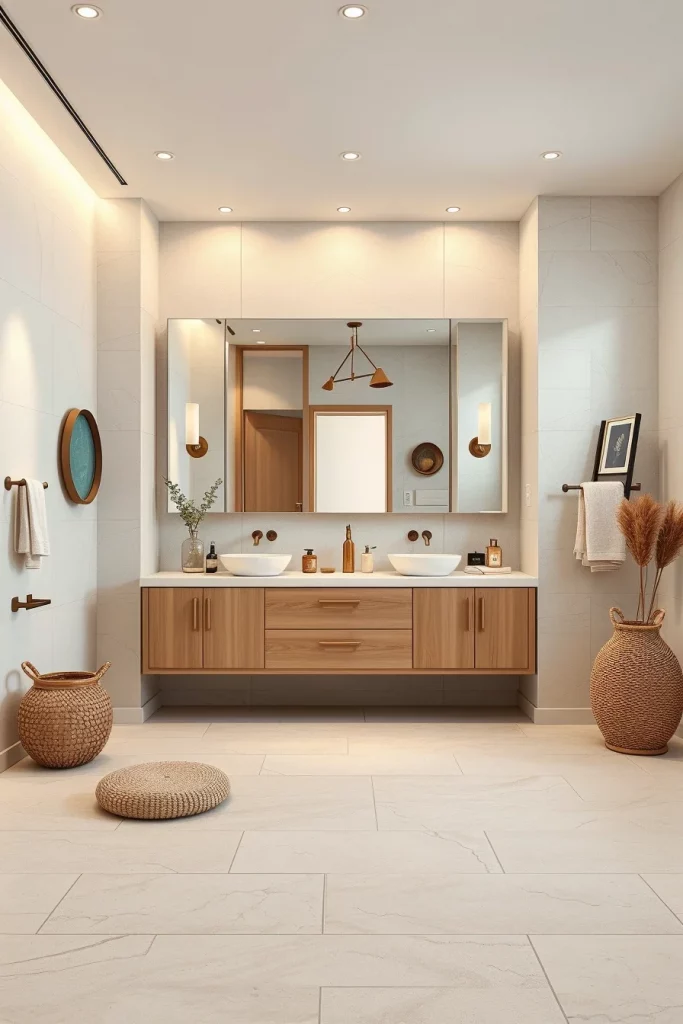 54 Minimalist Bathroom Interior Design Inspiration For A Stylish And Modern Home