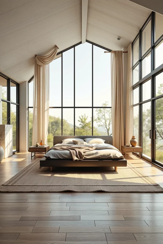 56 Organic Bedroom Ideas For A Calm, Natural, And Stylish Retreat