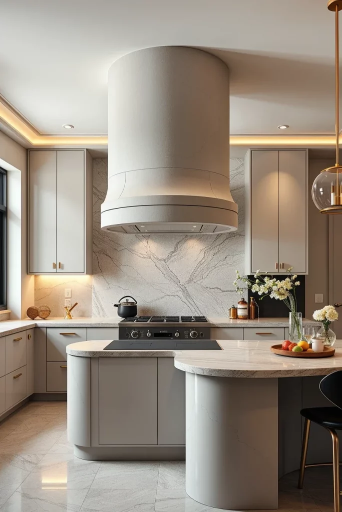 56 Sculptural Kitchen Ideas For A Modern Artistic Home