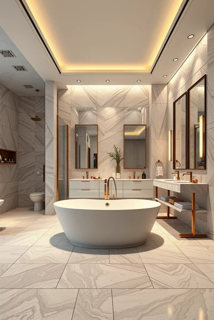 55 Freestanding Bathtub Bathroom Ideas For A Stylish And Relaxing Retreat