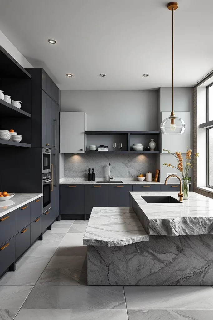 56 Monochrome Kitchen Ideas For A Modern And Timeless Home