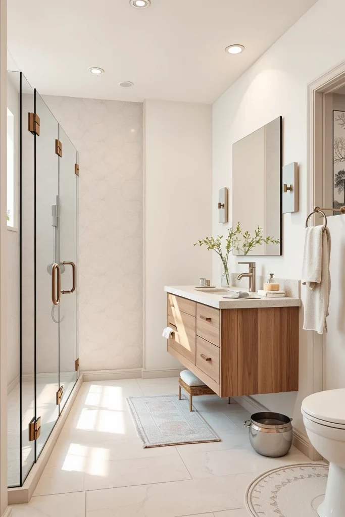 55 Walk-In Shower Bathroom Ideas For A Modern And Stylish Space