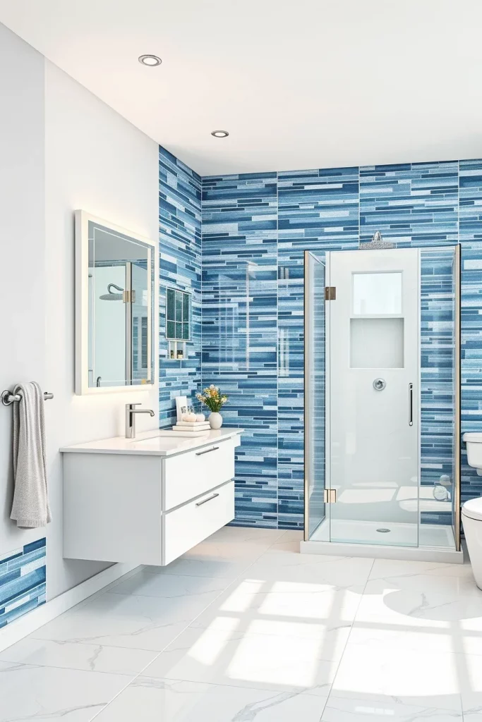59 Blue And White Bathroom Decor Ideas For A Stylish And Timeless Space