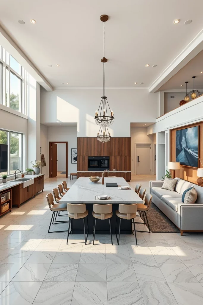 56 Open Concept Living Room Ideas For A Stylish And Spacious Home