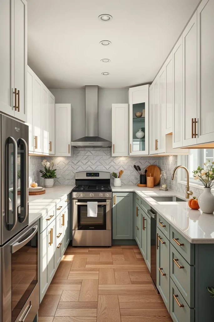 58 Small Galley Kitchen Decorating Inspiration Ideas To Transform Your Compact Space