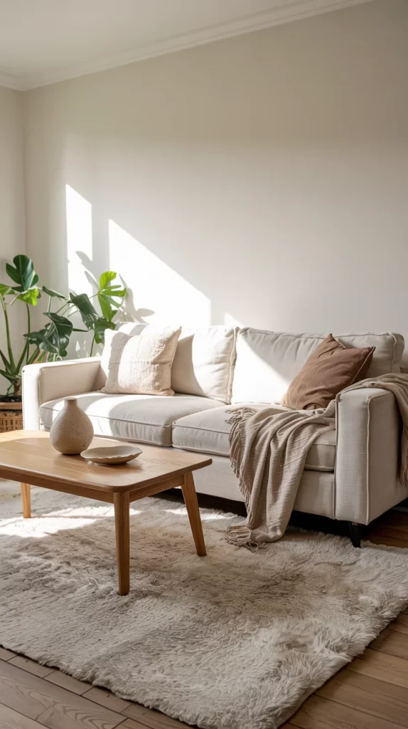 60 Cozy Minimalist Living Room Ideas For A Warm And Stylish Home