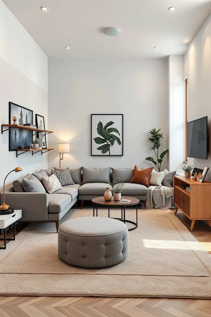 56 Modern Tiny Living Room Ideas To Maximize Style And Small Spaces