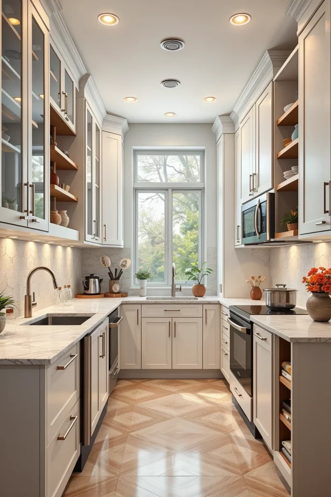 57 Tiny Kitchen Layout Ideas Maximizing Space For A Stylish And Functional Home