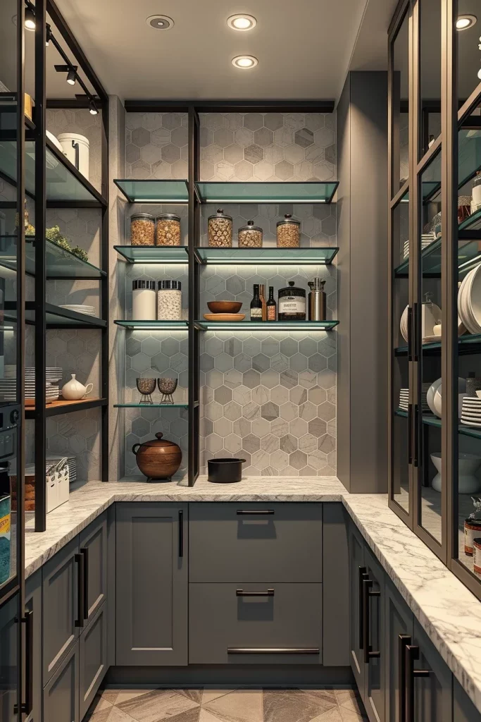 55 Modern Pantry Shelving Ideas For A Stylish And Organized Kitchen