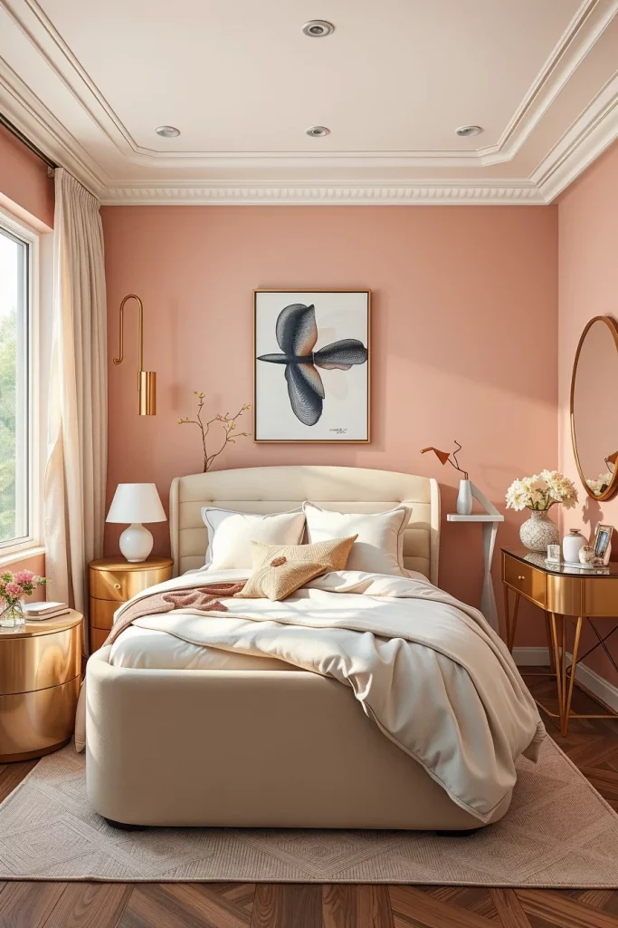 58 Small Bedroom Color Palettes That Make Compact Spaces Feel Stylish