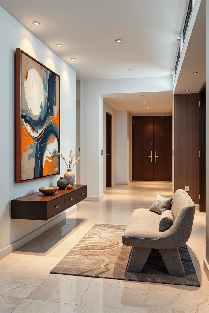 59 Hallway Wall Decor Ideas To Transform Your Entryway With Modern Style