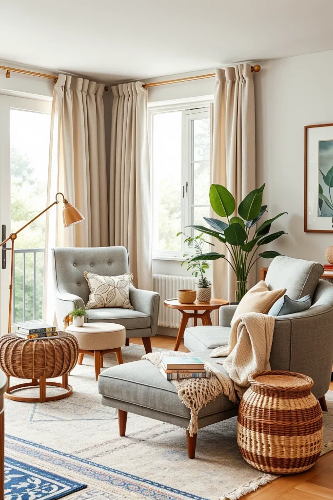 59 Cozy Living Room Decor Inspiration Ideas For A Warm And Stylish Home