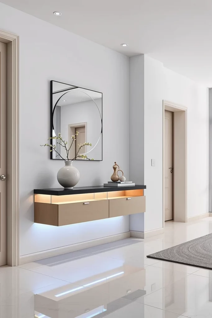 52 Modern Hallway Decorating Ideas Inspiration for a Stylish and Welcoming Entryway