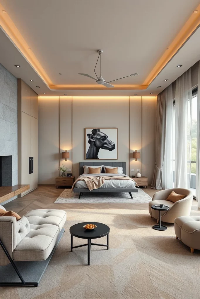 58 Contemporary Bedroom Inspiration Ideas for a Stylish and Relaxing Space