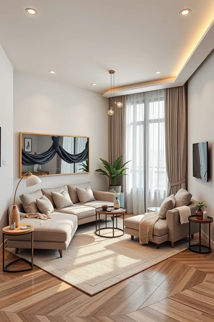 56 Creative Furniture Small Living Room Design Ideas To Maximize Style And Space