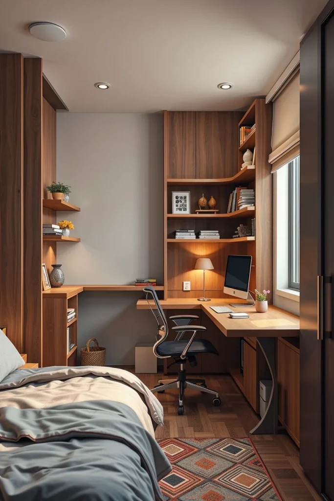 54 Creative Furniture Small Bedroom Design Ideas To Maximize Space And Style
