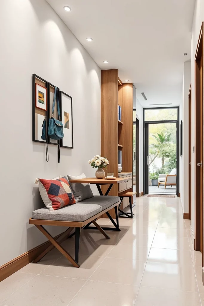 56 Creative Furniture Small Hallway Design Ideas To Maximize Space And Style