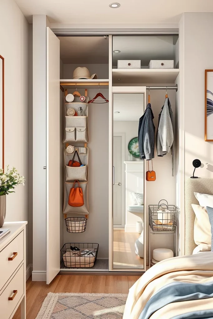 57 Small Bedroom Closet Organization Solutions To Maximize Every Inch Of Space