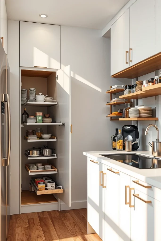 51 Small Kitchen Organization Ideas For Apartments That Maximize Every Inch Of Space