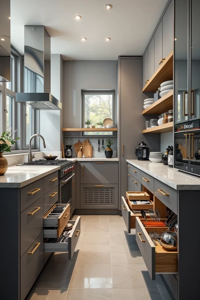 45 Small Kitchen Organization Ideas To Maximize Space And Style