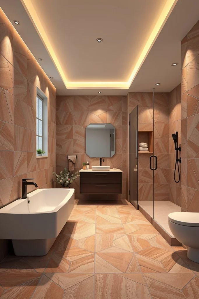 50 Modern Amaranth Bathroom Interior Design Ideas That Redefine Contemporary Style