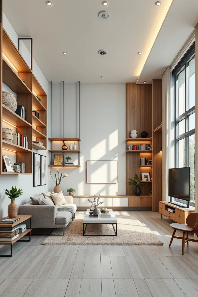 52 Space Saving Living Room Ideas To Maximize Style And Function