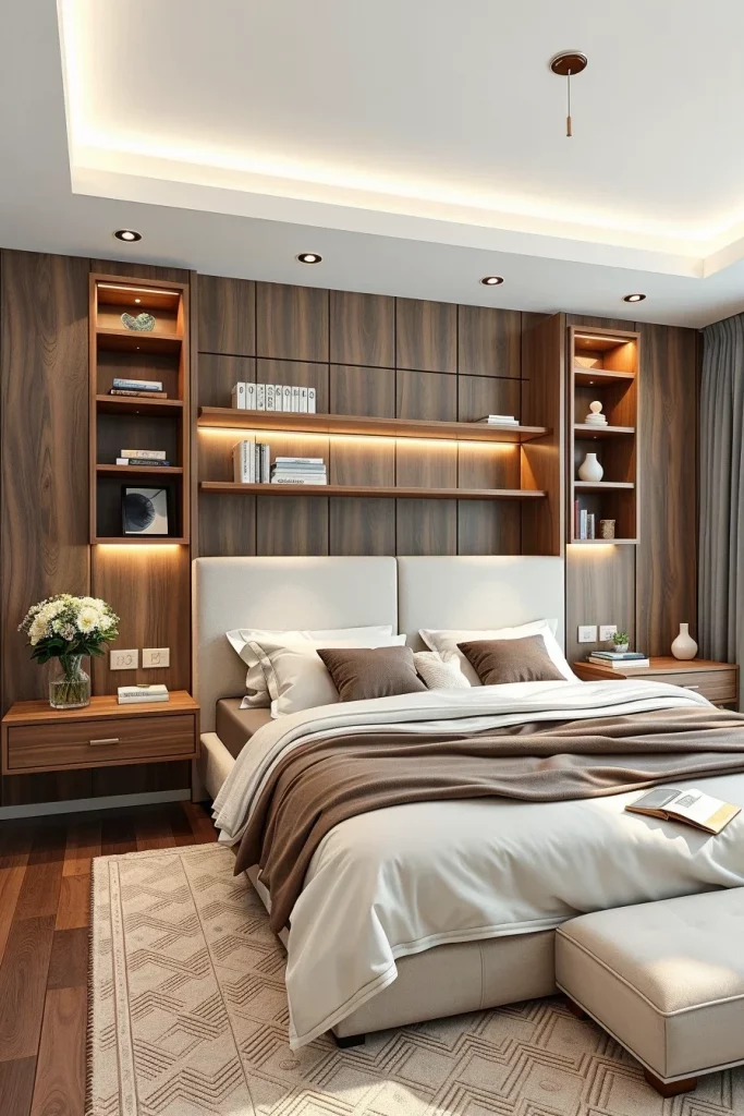 50 Space-Saving Bedroom Ideas To Maximize Style And Storage