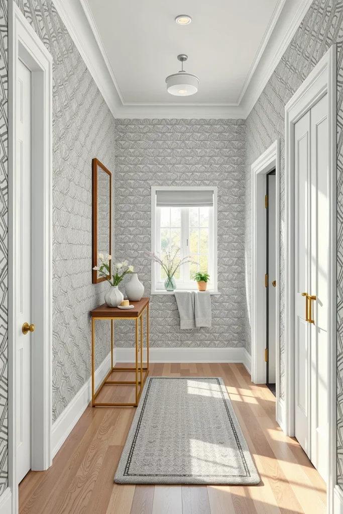 54 Small Hallway Makeover Ideas Budget That Transform Tiny Entryways