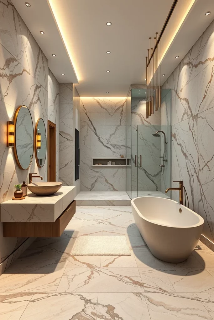 54 High-End Modern Bathroom Ideas For A Luxurious And Stylish Space