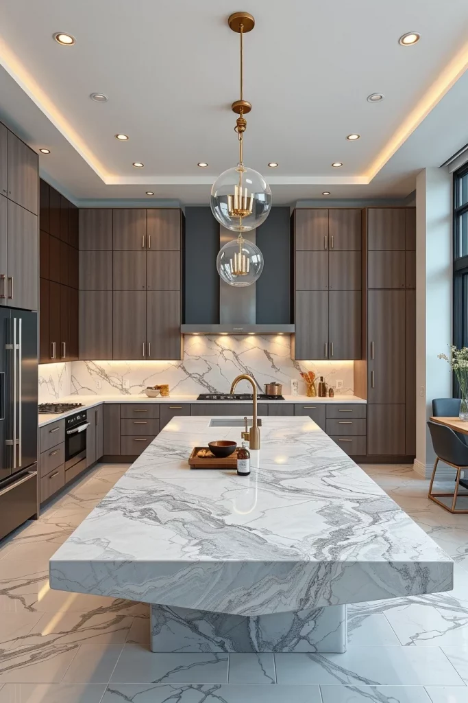 51 High-End Modern Kitchen Ideas For A Sophisticated And Functional Home