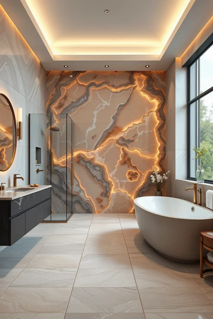 55 Natural Stone Bathrooms That Redefine Luxury And Style