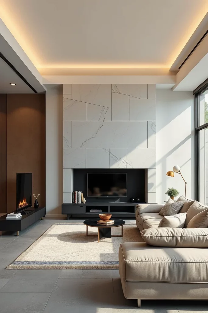 56 Statement Fireplace Living Room Ideas To Create A Stunning Focal Point