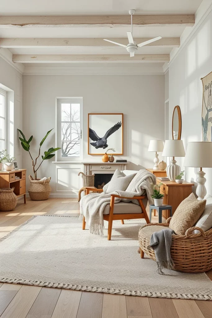 58 Scandinavian Living Room Design Inspiration: Modern Ideas For A Cozy And Stylish Home