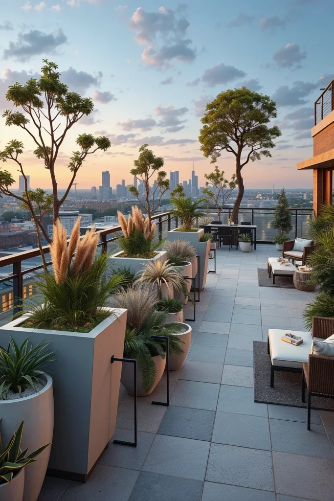 57 Luxury Penthouse Terrace Ideas For Elegant Outdoor Living