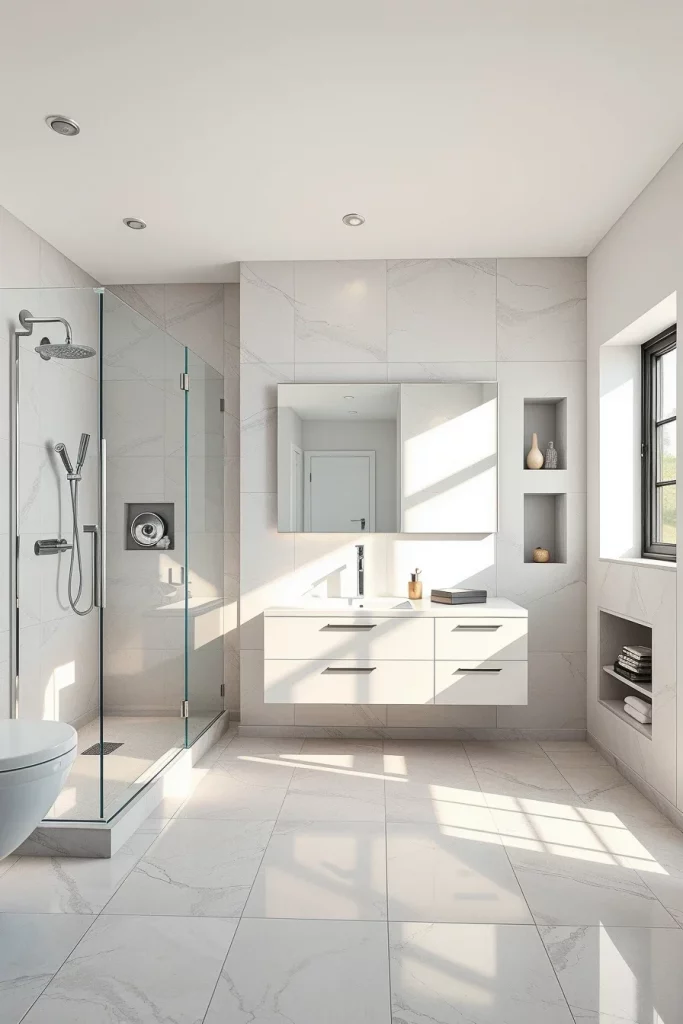 51 Glass Shower Bathroom Ideas For A Stylish And Modern Home