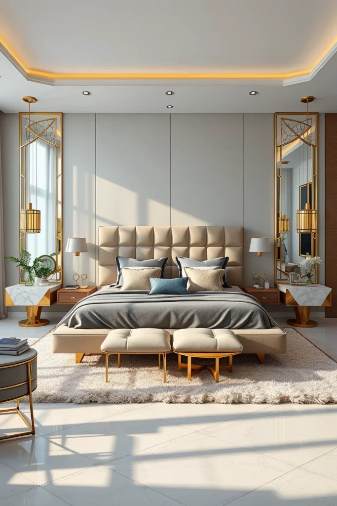 54 Floating Bed Bedroom Ideas For A Modern And Stylish Retreat