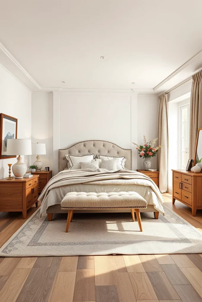 56 Curved Headboard Bedroom Ideas for a Stylish and Cozy Retreat