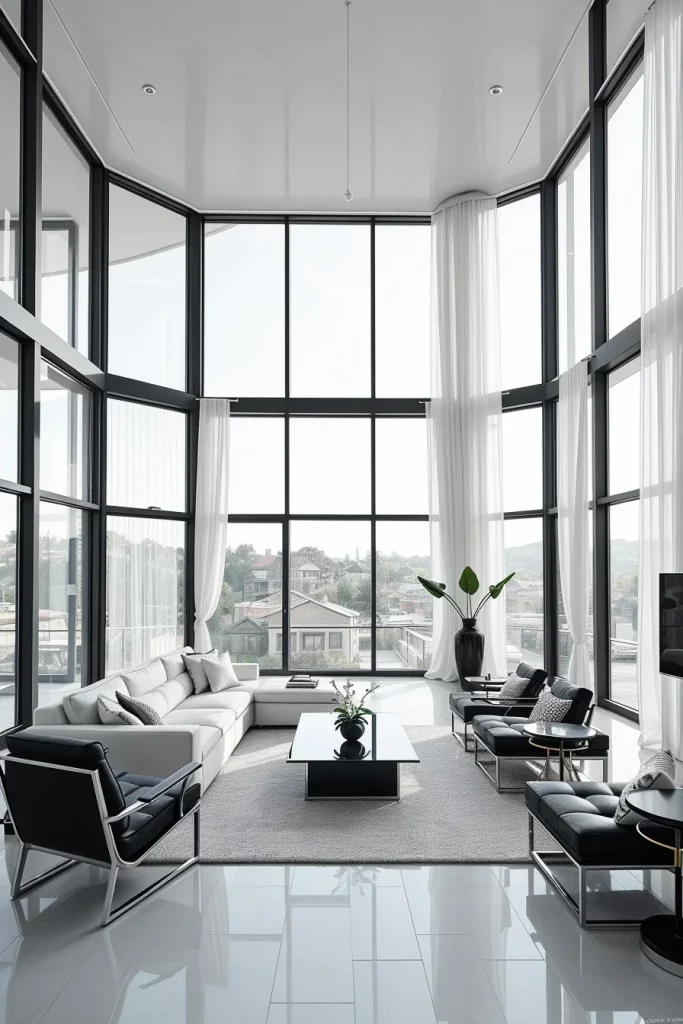 58 Black And White Living Room Ideas To Create A Timeless And Stylish Space