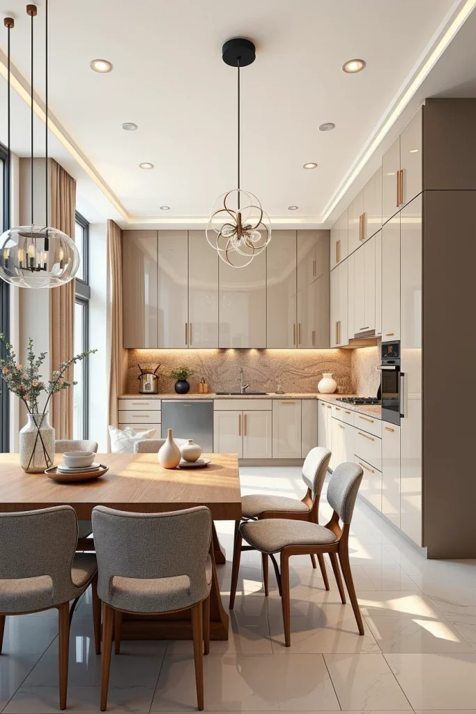58 High Gloss Kitchen Ideas For A Sleek And Modern Home