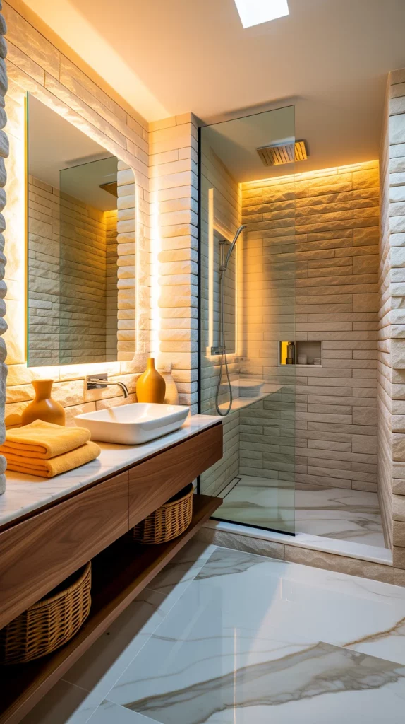 60 Yellow Bathroom Decor Styling Ideas To Brighten Your Bathroom With Style