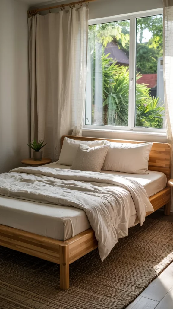 61 Minimalist Eco Bedroom Ideas For A Calm And Sustainable Space