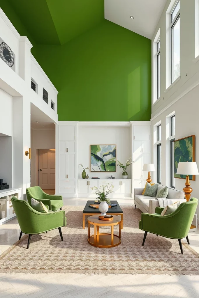 60 Green Living Home Decor Ideas For A Fresh And Stylish Home