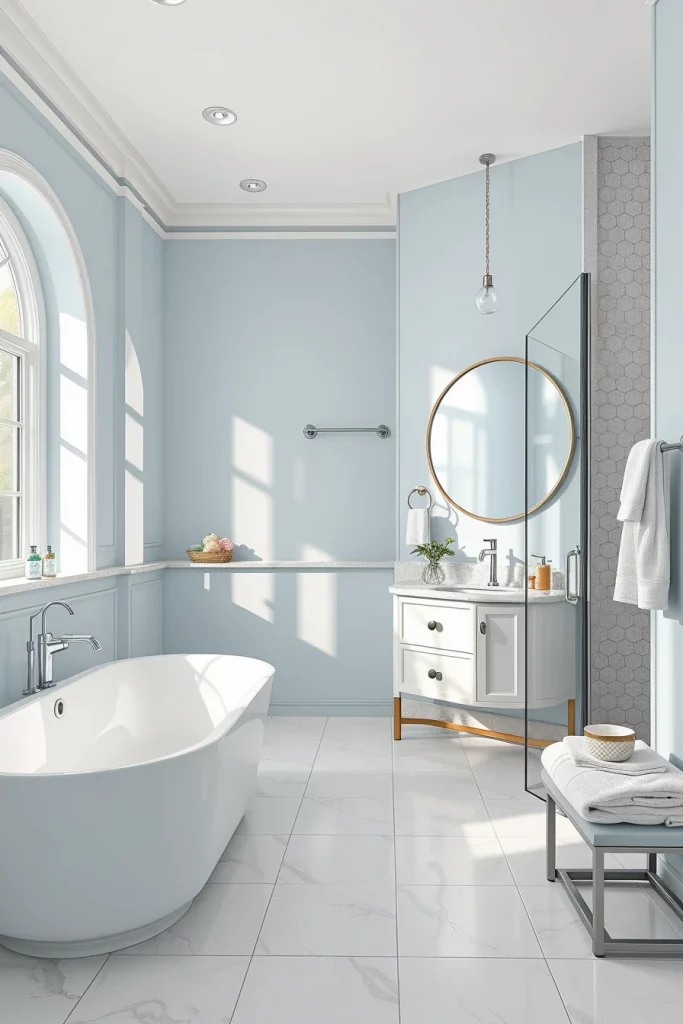 59 Blue And White Bathroom Decor Ideas For A Stylish And Timeless Space