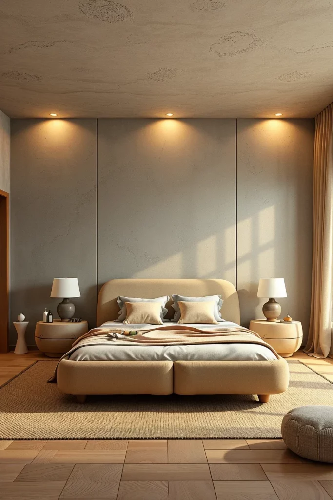 56 Earth-Tone Bedroom Design Ideas For A Cozy And Modern Retreat