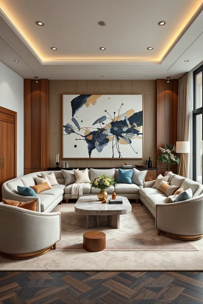 60 Luxury Living Room Interior Design Ideas For A Sophisticated And Elegant Home